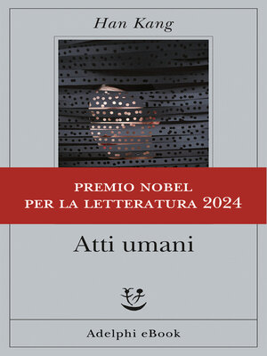 cover image of Atti umani